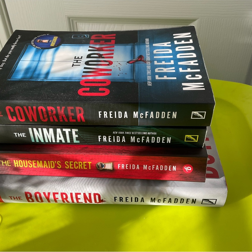 Freida McFadden Book Lot of Four